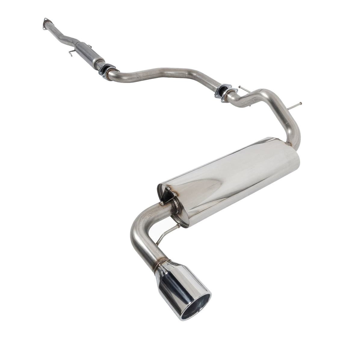 Revel Medallion Street Plus Catback Exhaust for EF Civic/CRX