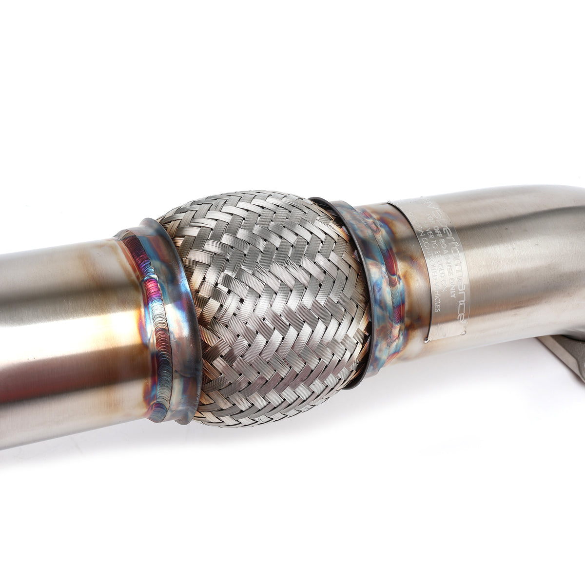 RV6 3 Inch Front Pipe for 22+ Civic Type R/Integra Type S