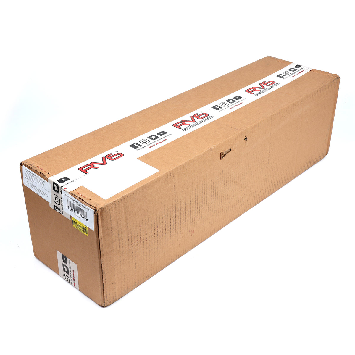 RV6 3 Inch Front Pipe for 22+ Civic Type R/Integra Type S