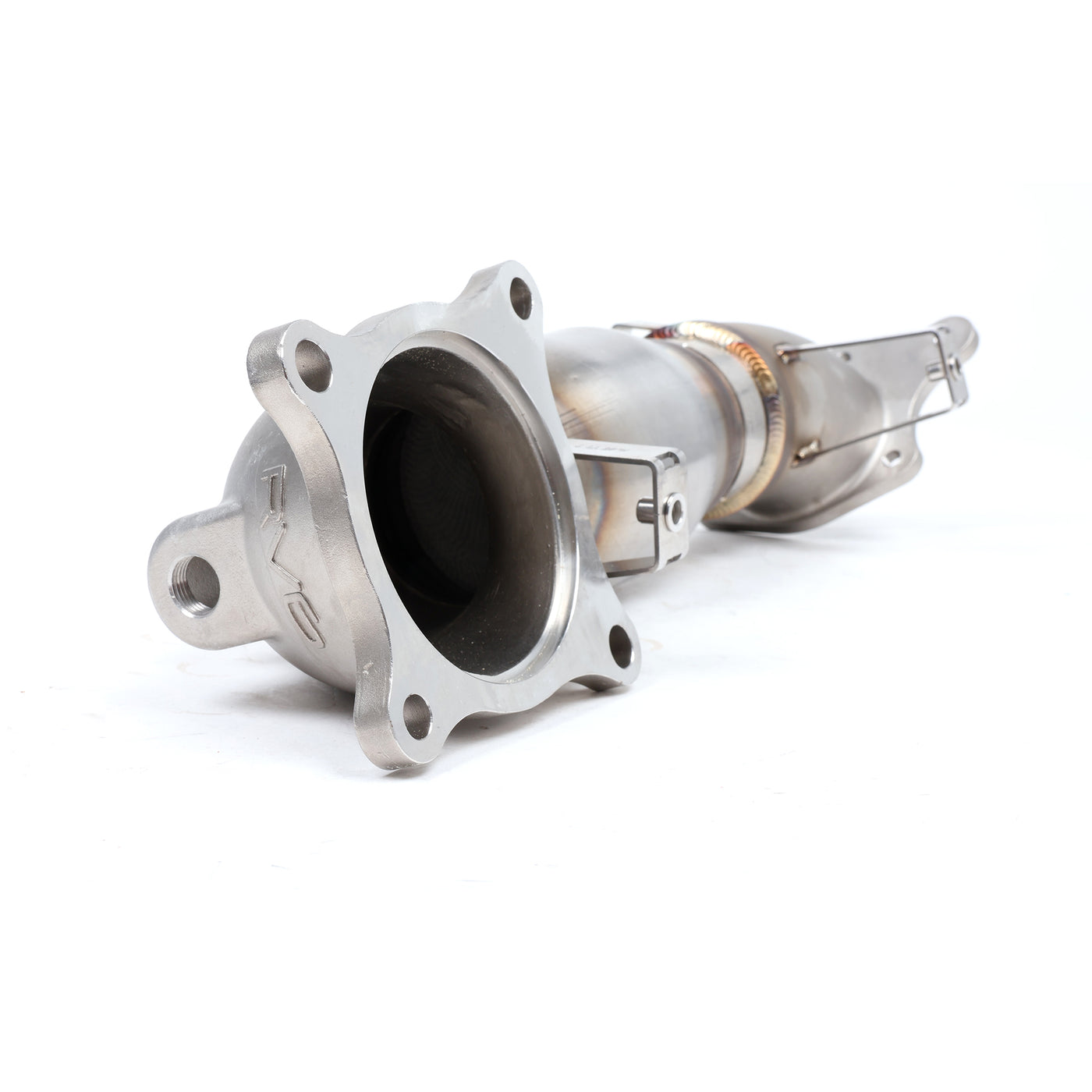 RV6 High Temp Catted Downpipe for Type R/Type S/Accord 2.0T