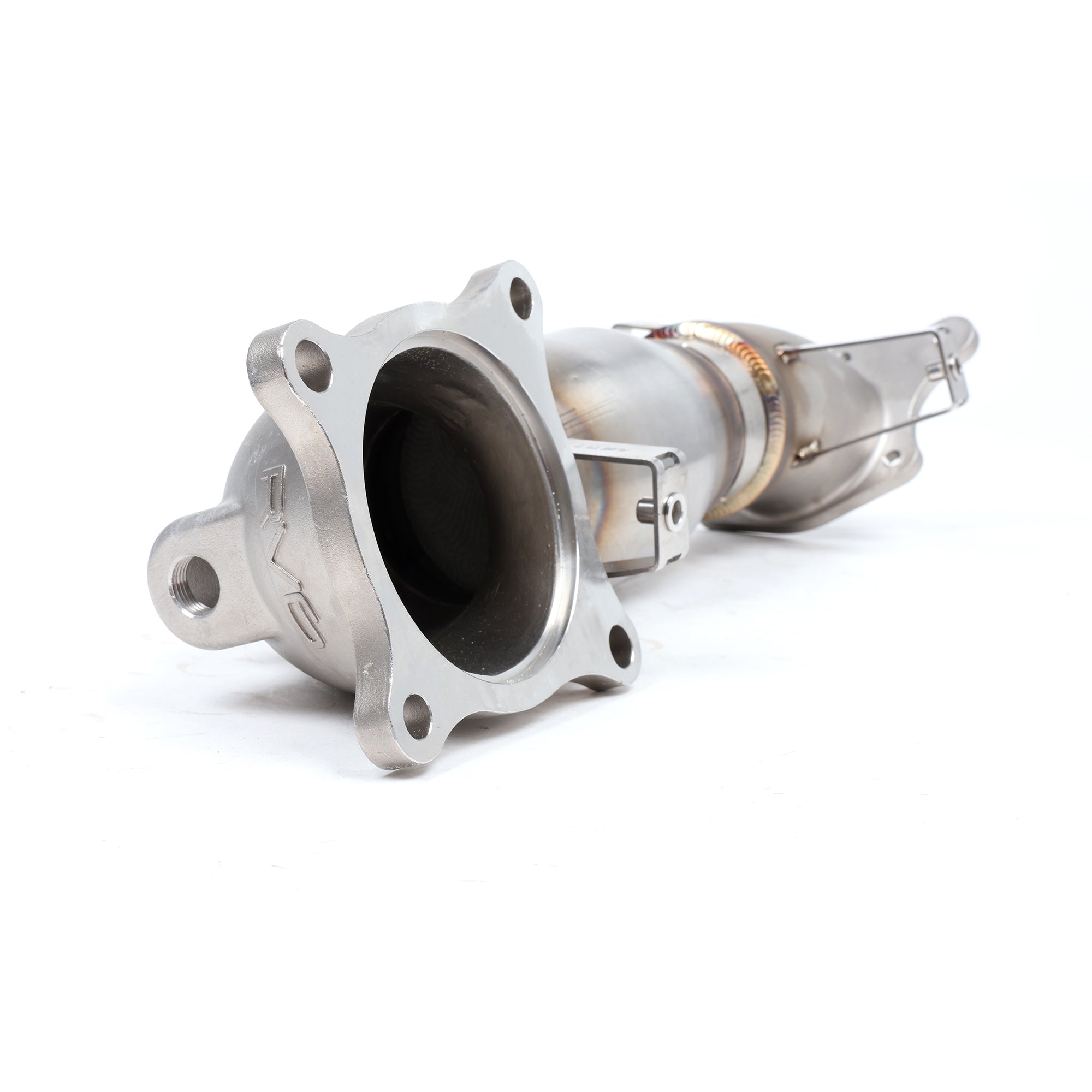 RV6 High Temp Catted Downpipe for Type R/Type S/Accord 2.0T