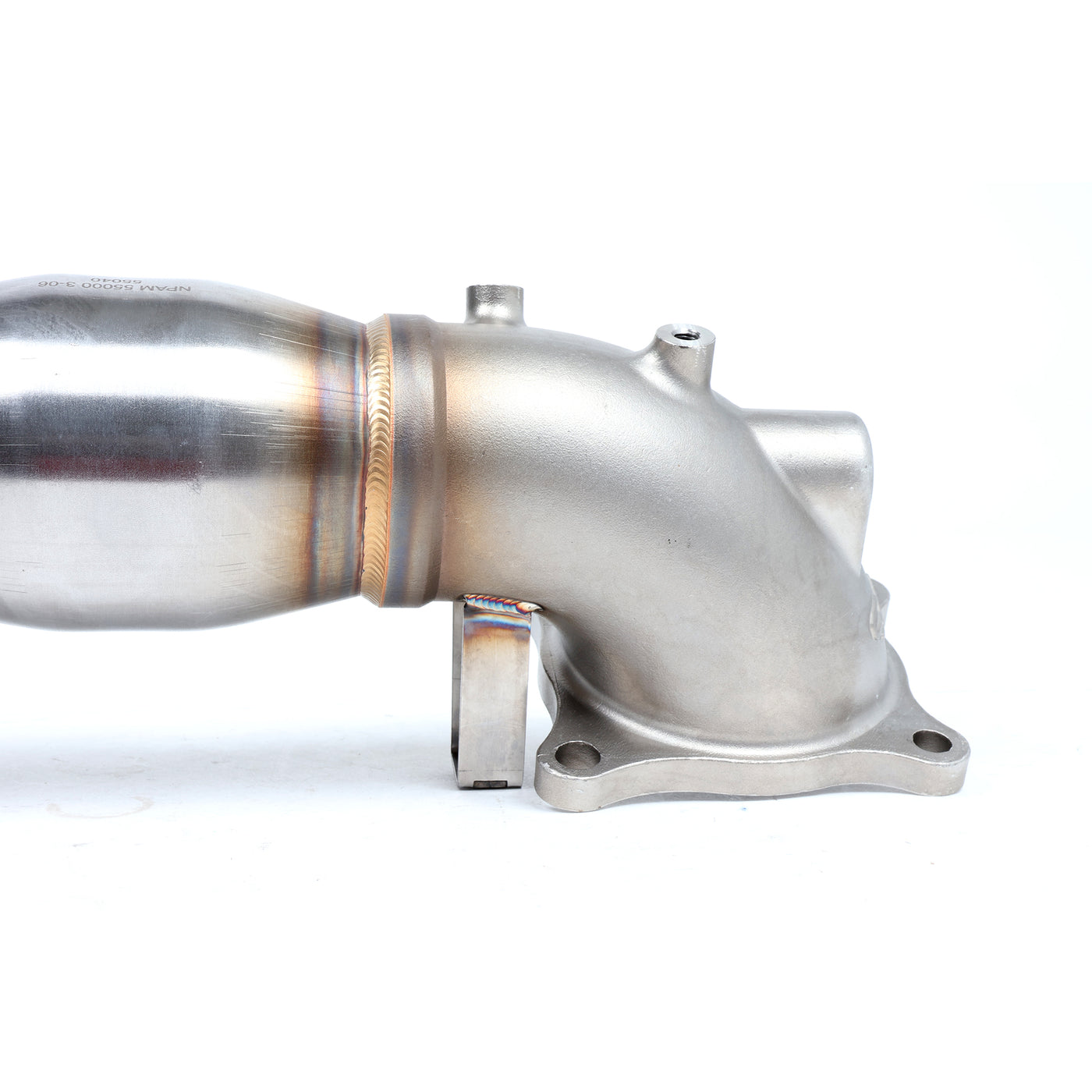 RV6 High Temp Catted Downpipe for Type R/Type S/Accord 2.0T
