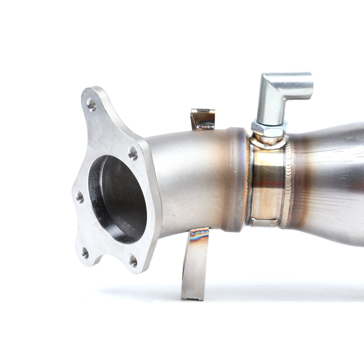 RV6 High Temp Catted Downpipe for Type R/Type S/Accord 2.0T