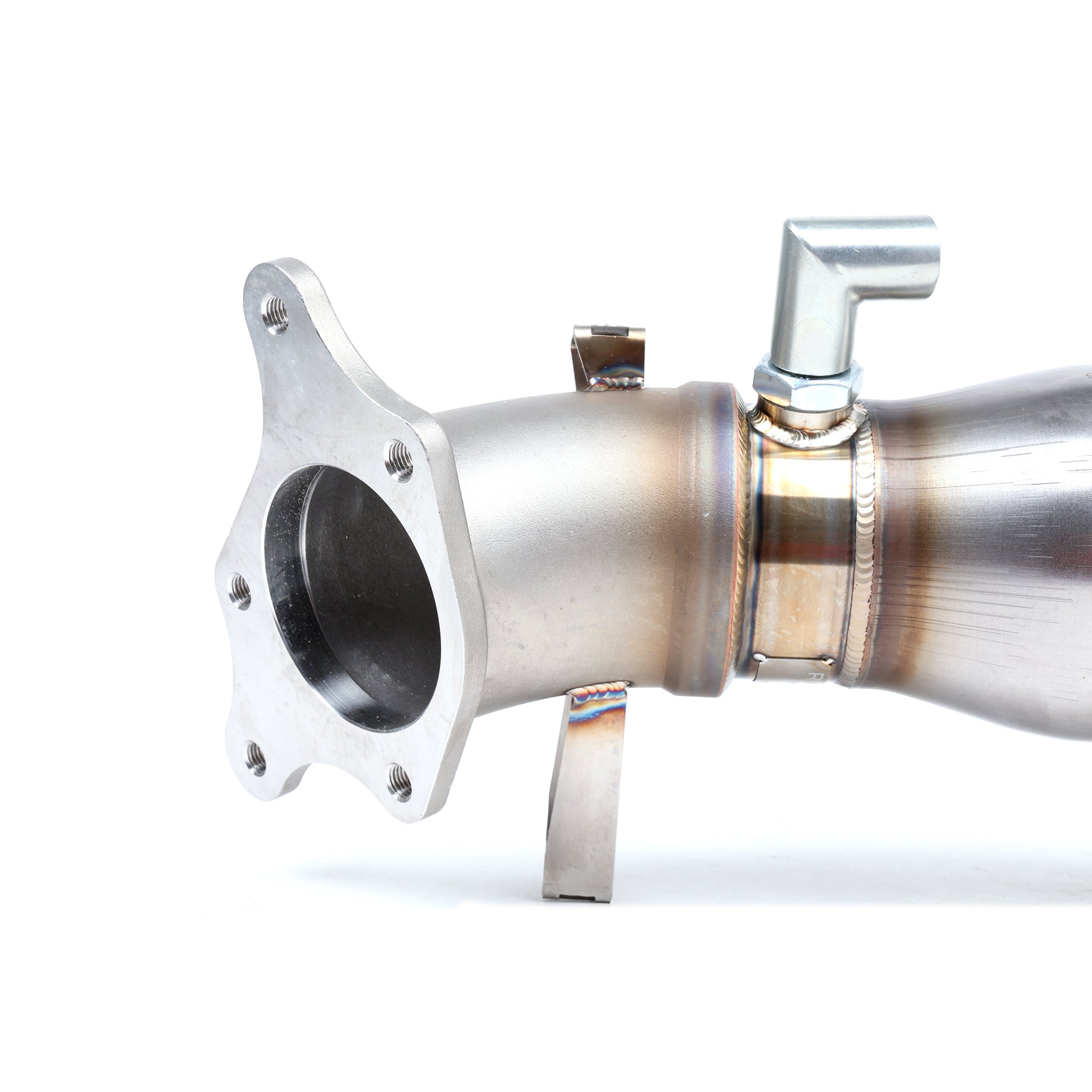 RV6 High Temp Catted Downpipe for Type R/Type S/Accord 2.0T