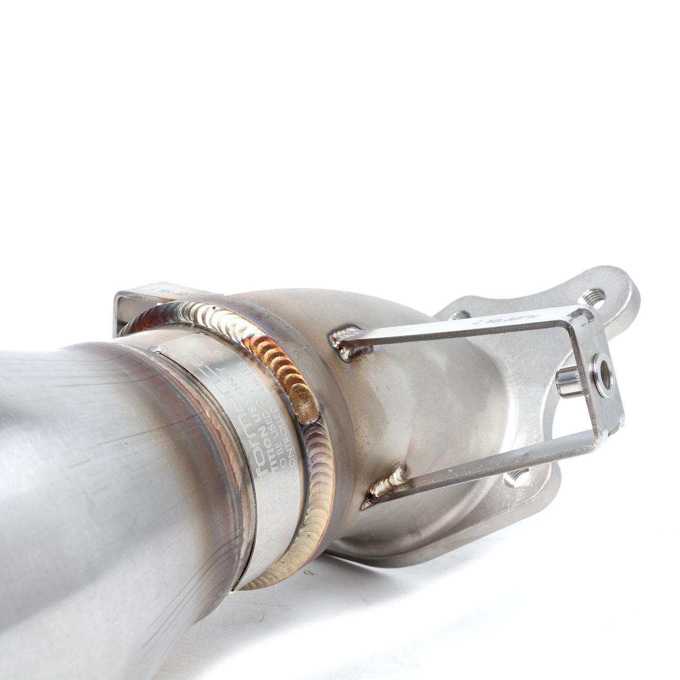 RV6 High Temp Catted Downpipe for Type R/Type S/Accord 2.0T