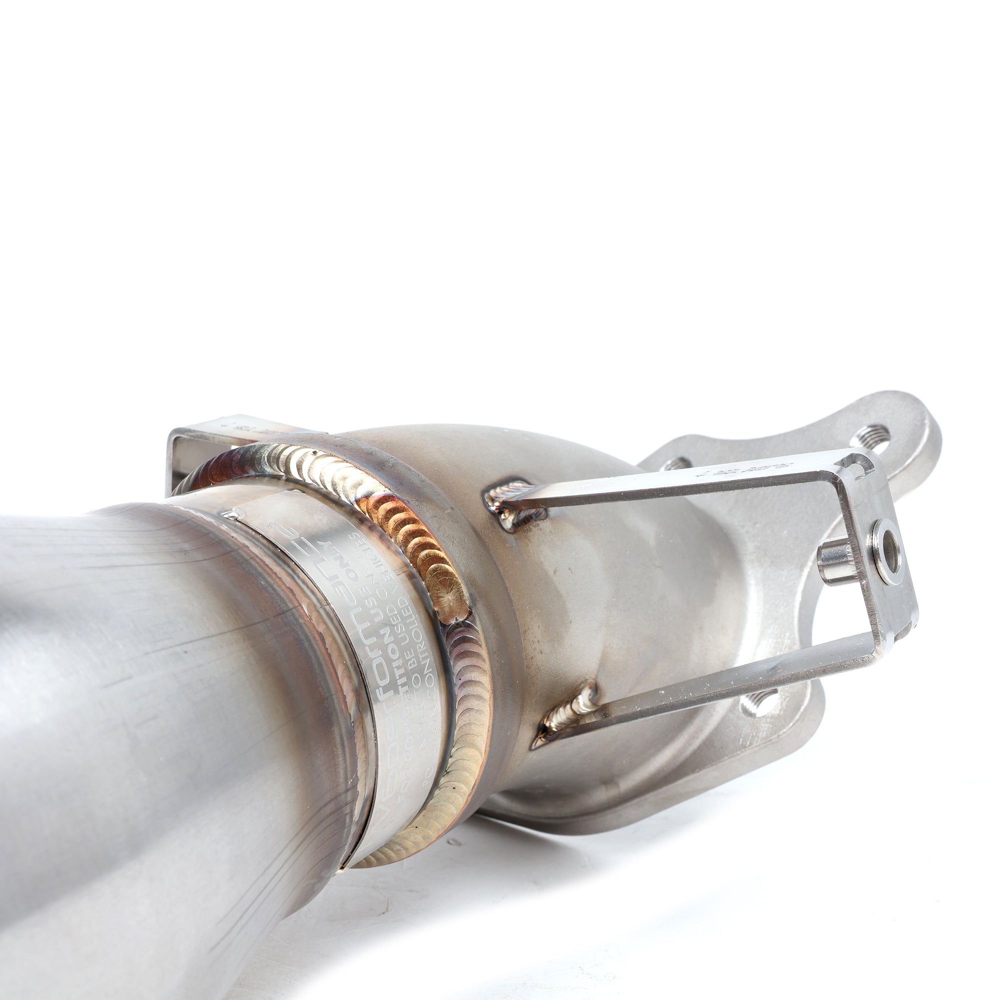RV6 High Temp Catted Downpipe for Type R/Type S/Accord 2.0T