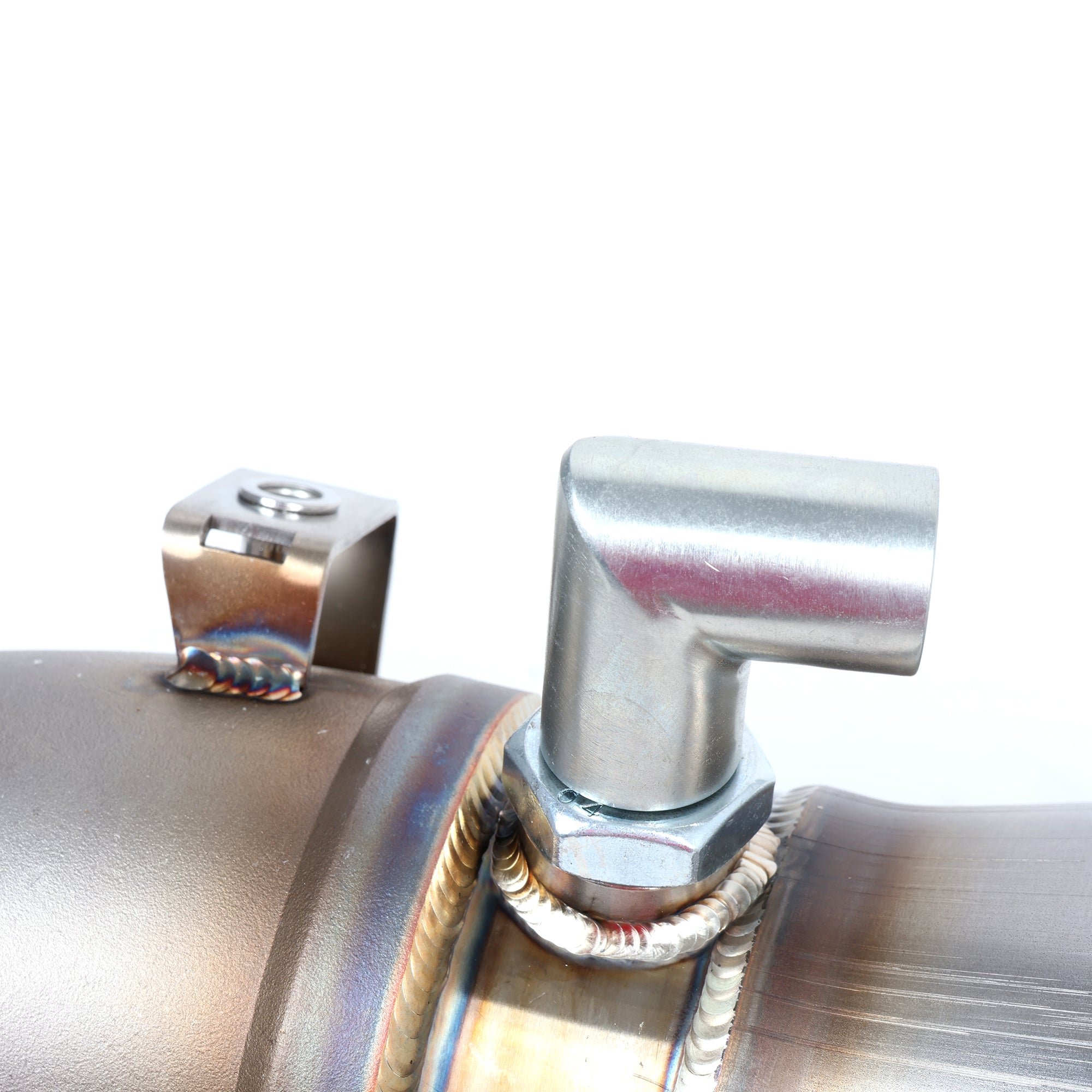 RV6 High Temp Catted Downpipe for Type R/Type S/Accord 2.0T