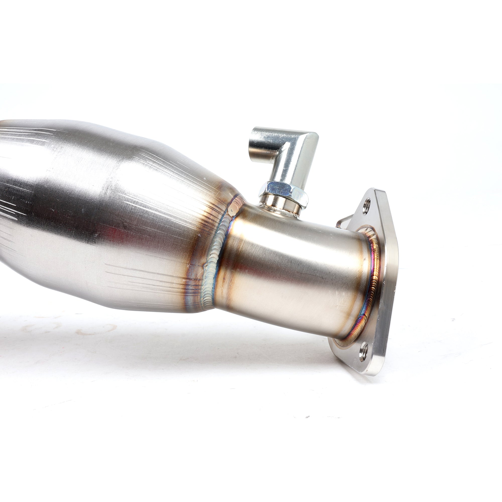 RV6 Performance Catted Downpipe for 16-21 Civic 2.0L NA