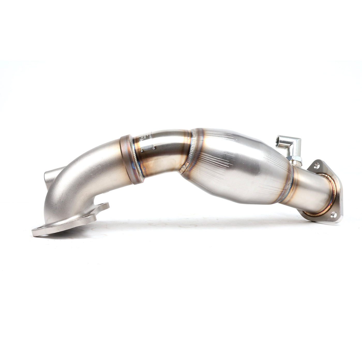 RV6 Performance Catted Downpipe for 16-21 Civic 2.0L NA