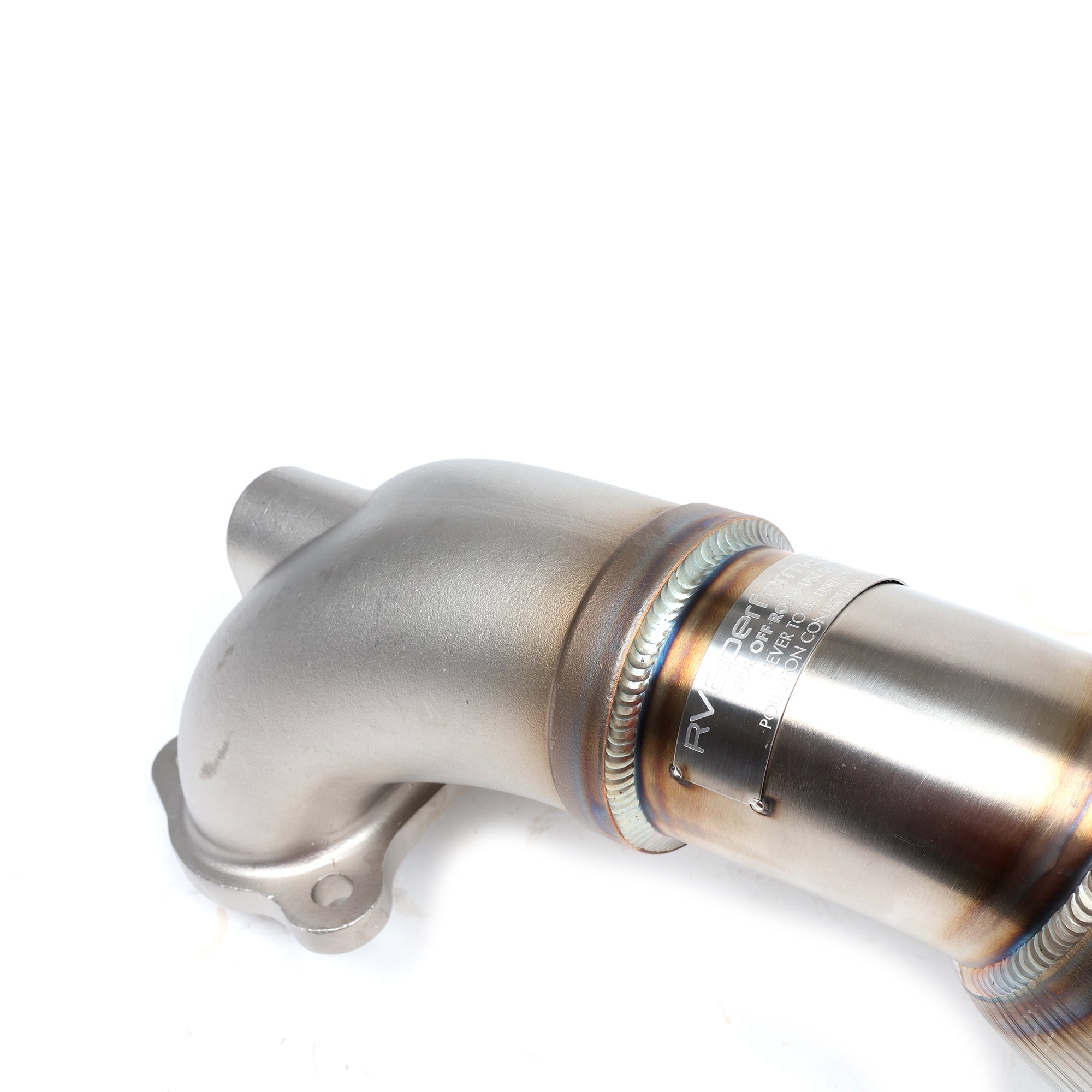 RV6 Performance Catted Downpipe for 16-21 Civic 2.0L NA
