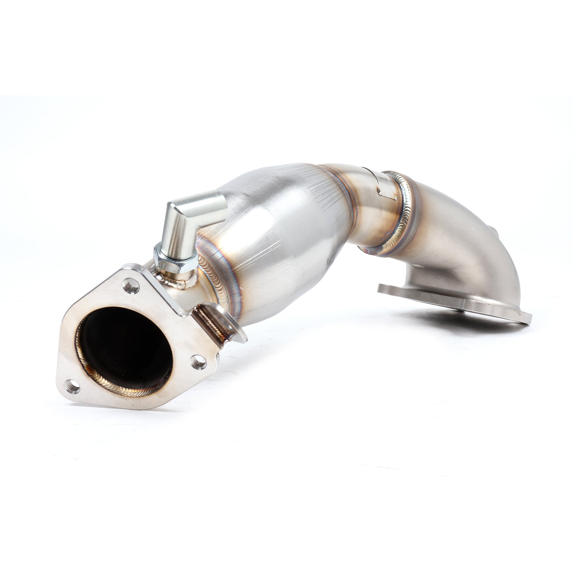 RV6 Performance Catted Downpipe for 16-21 Civic 2.0L NA