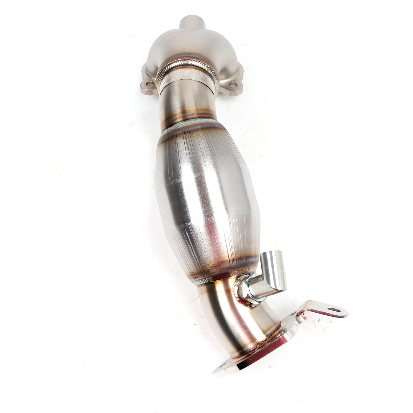 RV6 Performance Catted Downpipe for 16-21 Civic 2.0L NA