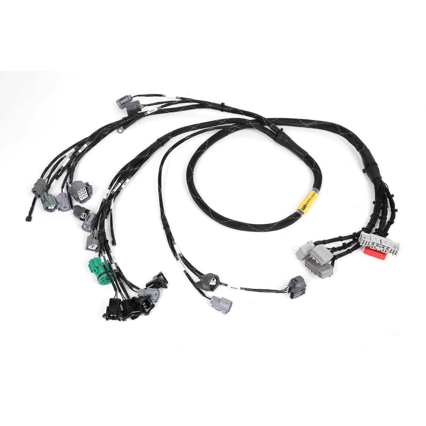 Rywire B/D Series Budget Tucked Harness for 92-95 Civic