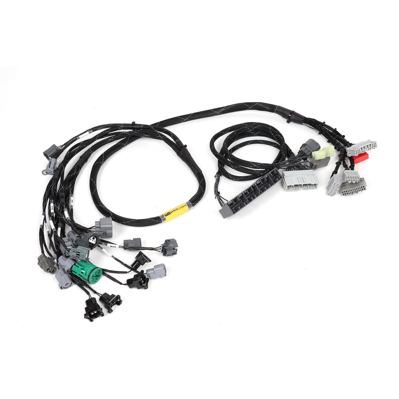 Rywire B/D Series Budget Tucked Harness for 92-95 Civic