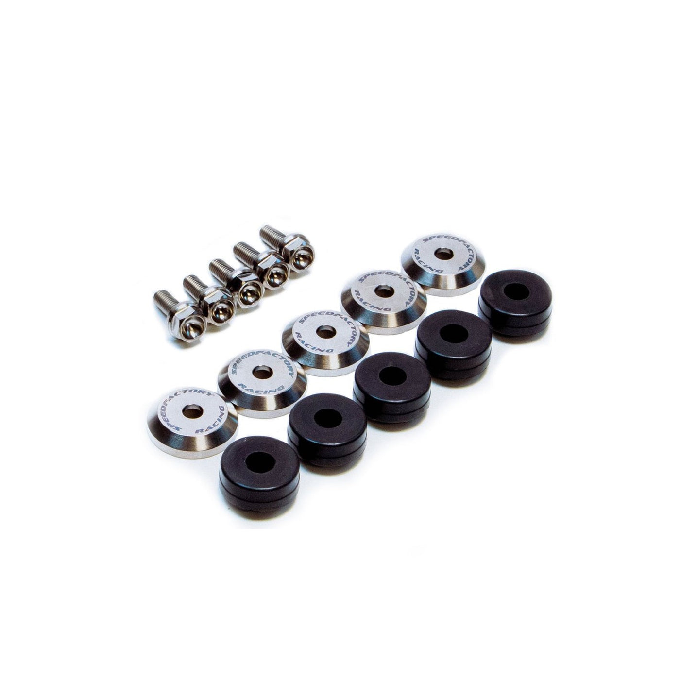 SpeedFactory Titanium Valve Cover Hardware Kit S2000 F20C