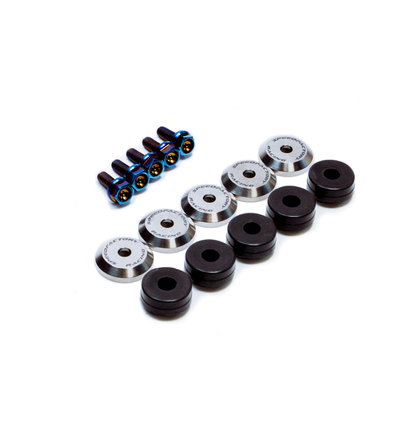SpeedFactory Titanium Valve Cover Hardware Kit S2000 F20C
