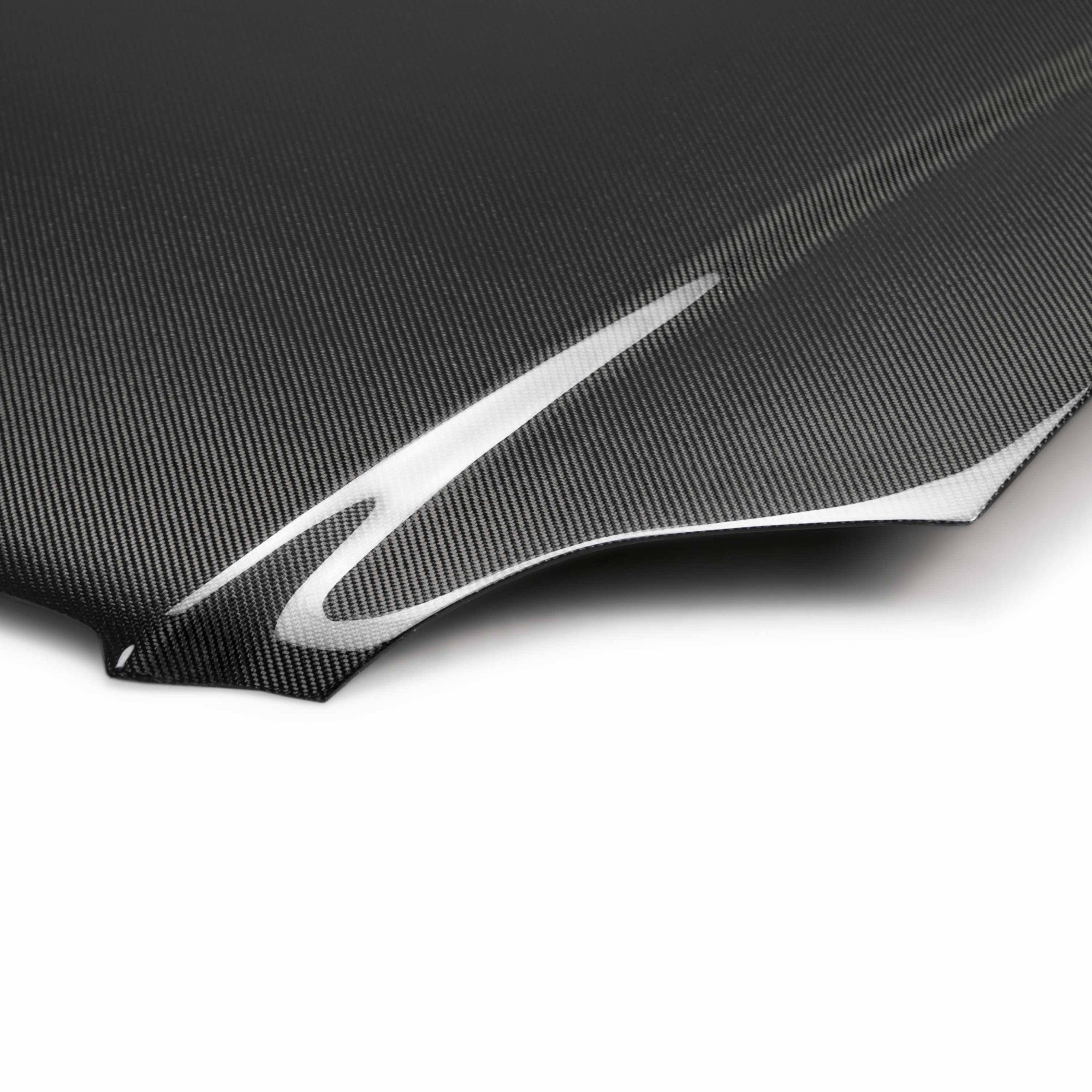 Seibon OE Style Carbon Fiber Hood for 99-00 Honda Civic