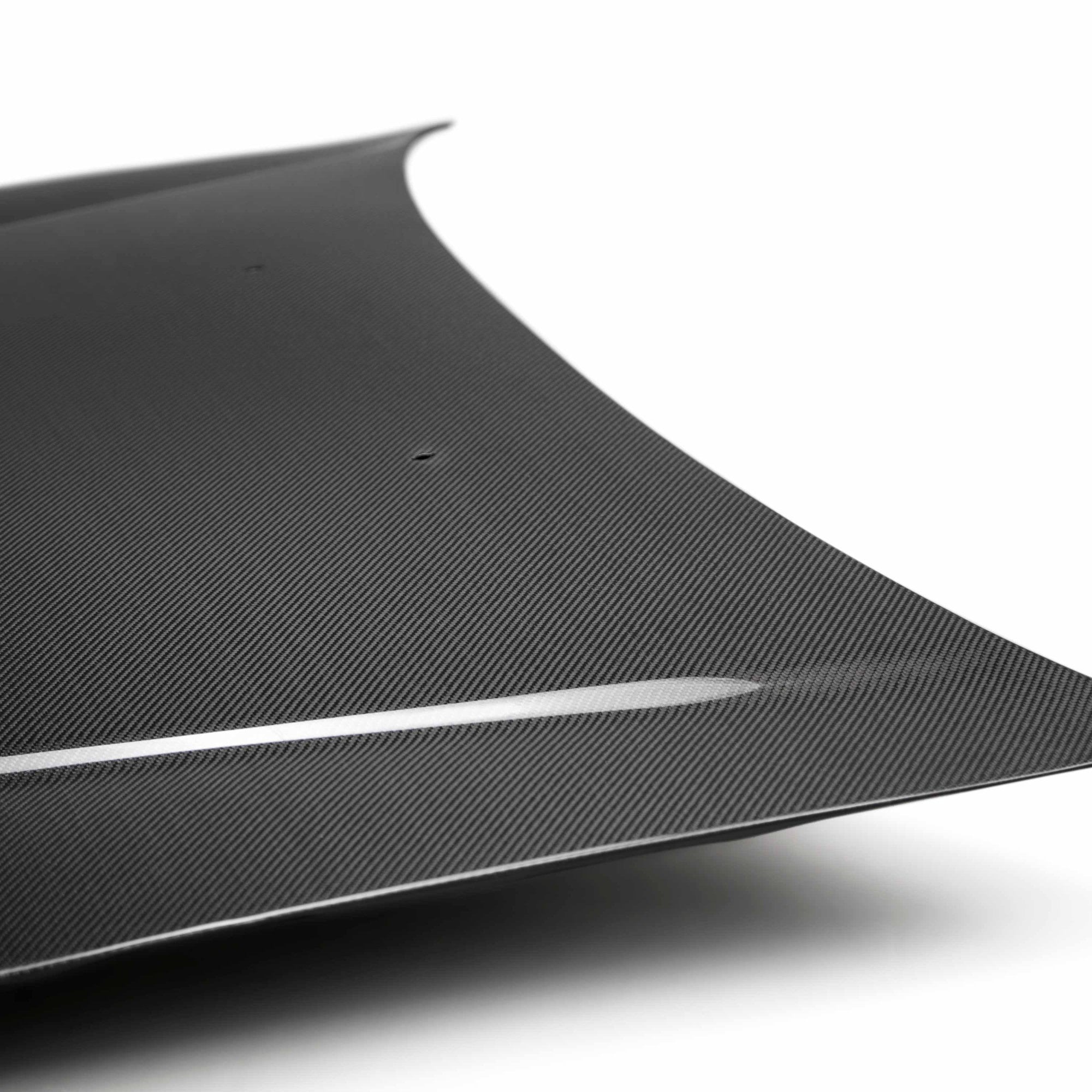 Seibon OE Style Carbon Fiber Hood for 99-00 Honda Civic