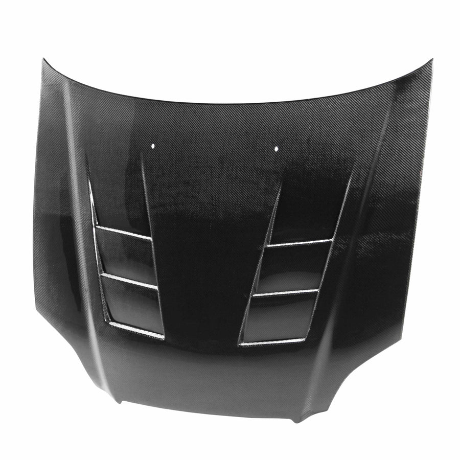 Seibon TS-Style Carbon Fiber Hood for 96-00 Civic