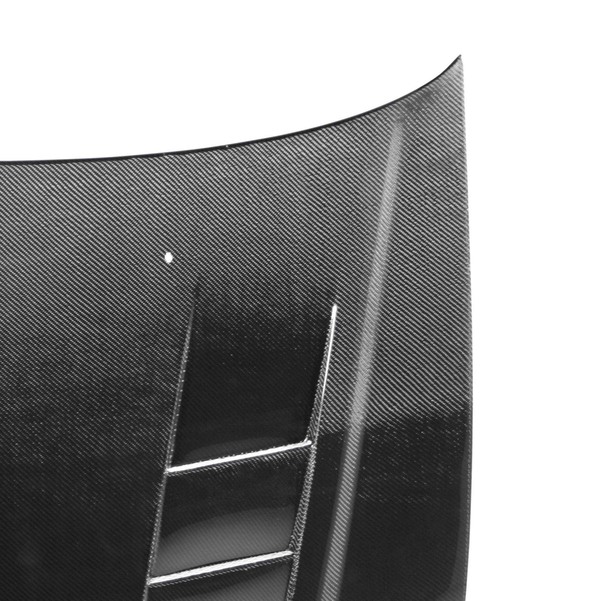 Seibon TS-Style Carbon Fiber Hood for 96-00 Civic