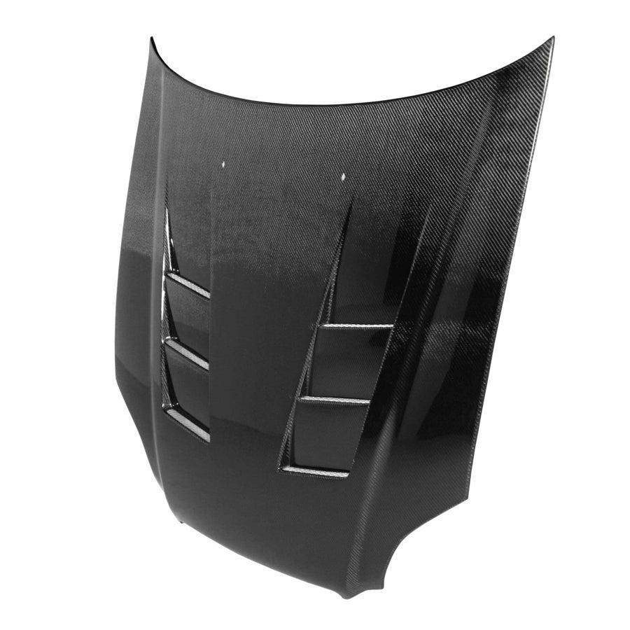 Seibon TS-Style Carbon Fiber Hood for 96-00 Civic