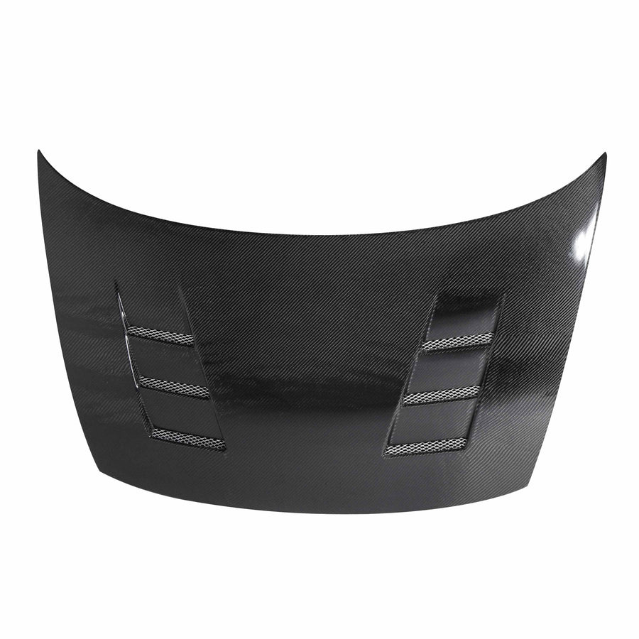 Seibon TS-Style Carbon Fiber Hood for 06-11 Honda Civic