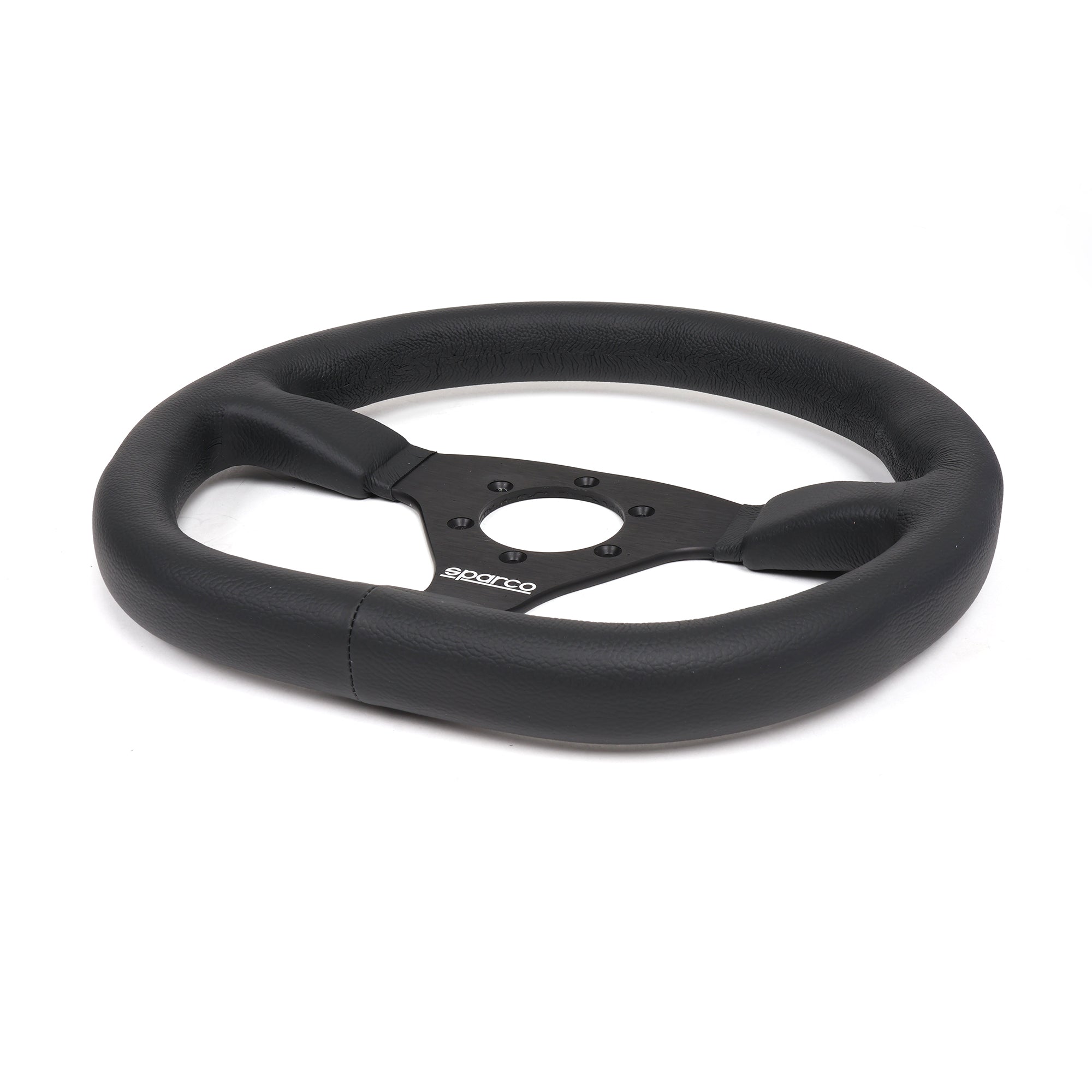 SPARCOステアリング L360 スエード x ブラックスポーク中古品
