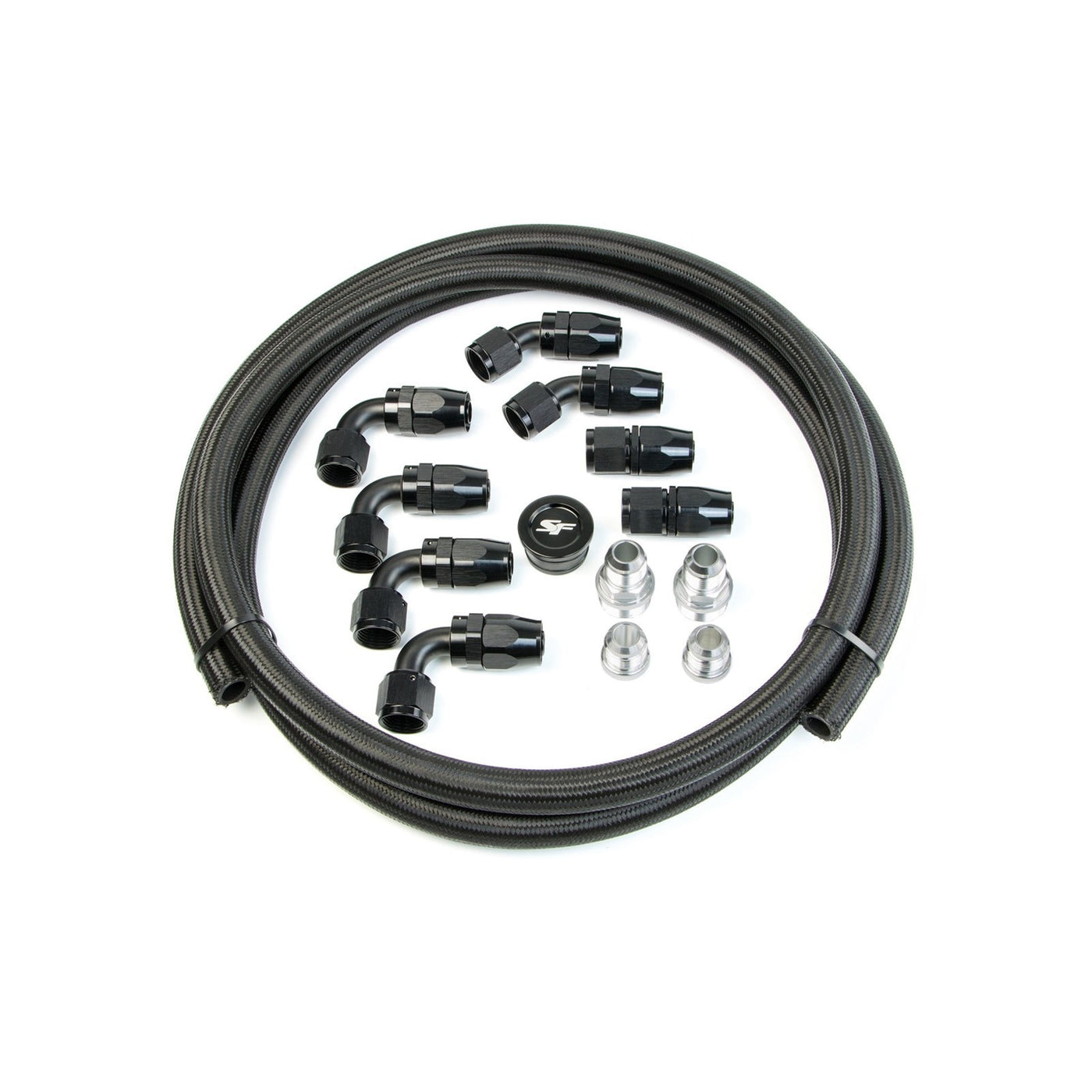 SpeedFactory Catch Can Hose & Fitting Kit for B Series