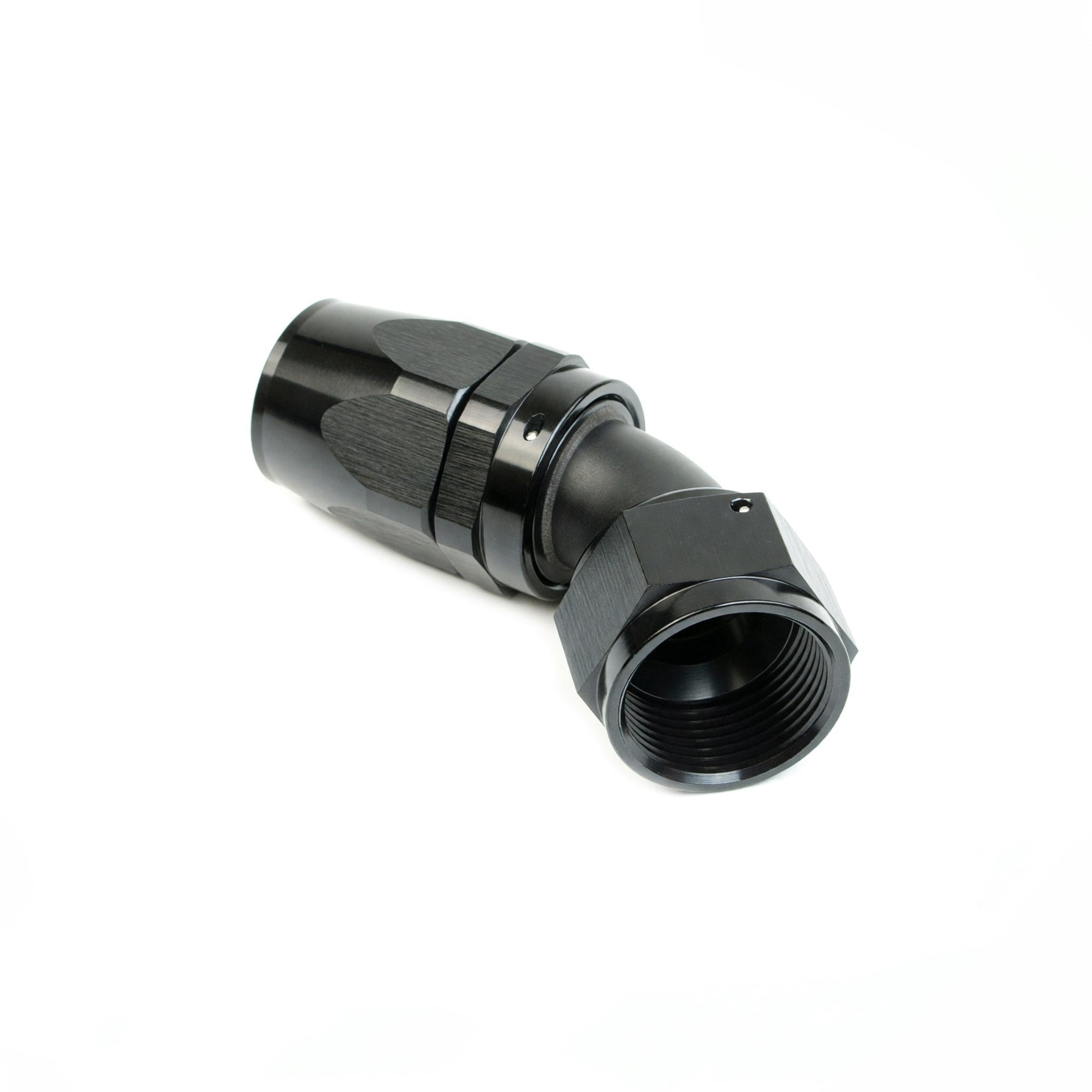 SpeedFactory -10AN Black Anodized Hose End Fittings