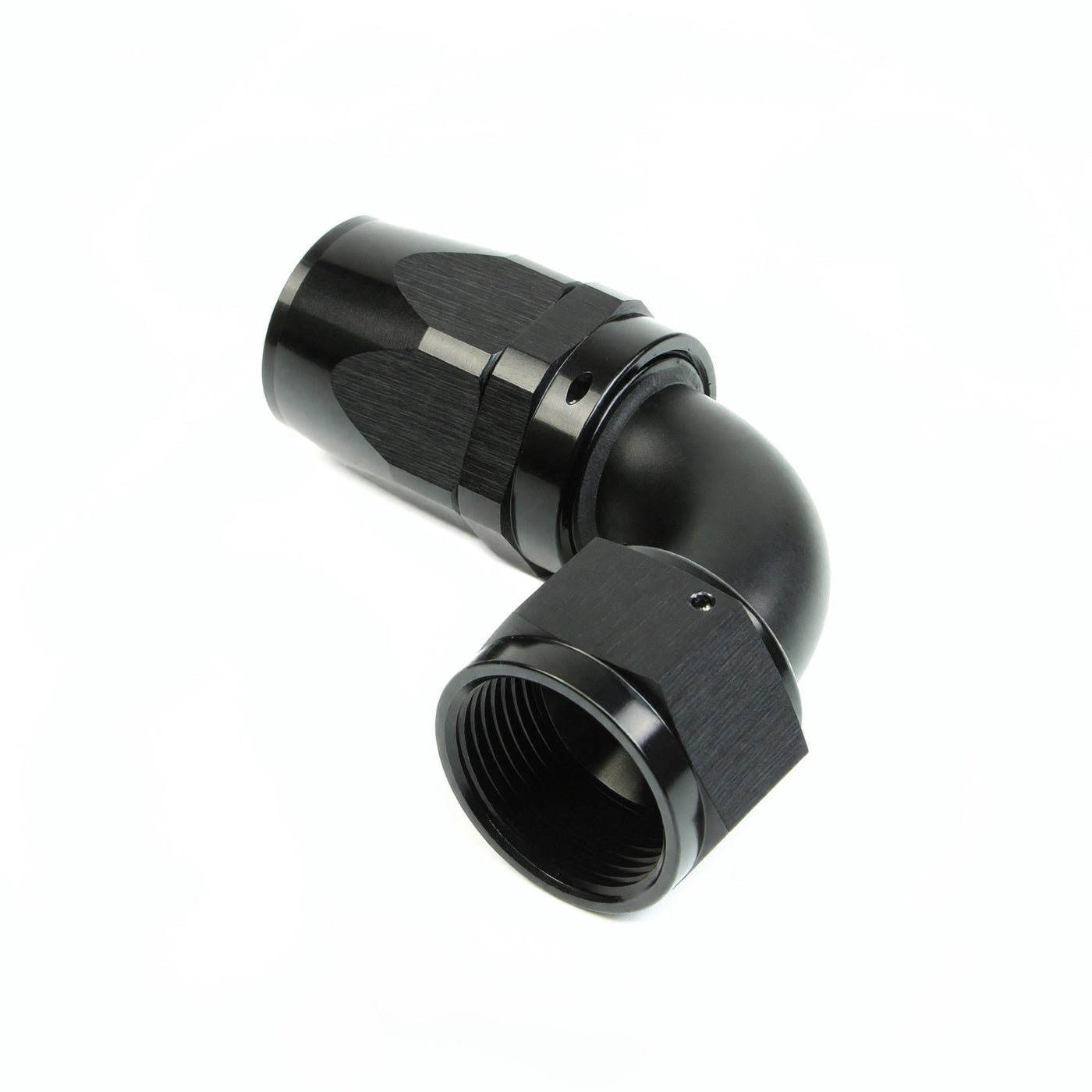 SpeedFactory -10AN Black Anodized Hose End Fittings
