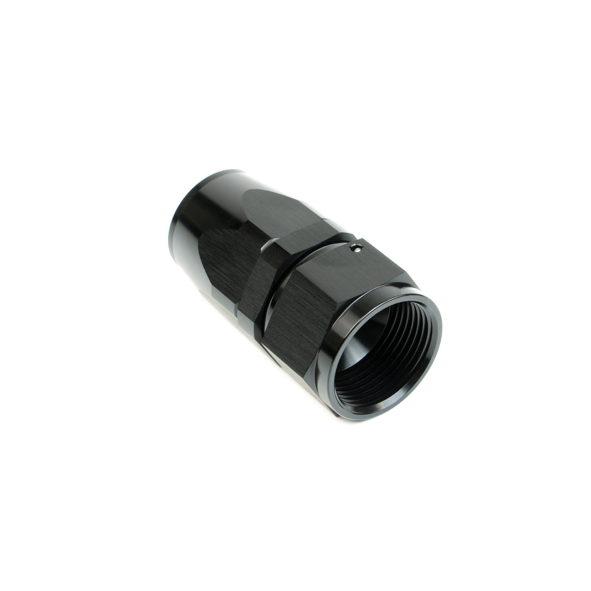 SpeedFactory -12AN Black Hose End Fitting, Straight or 180
