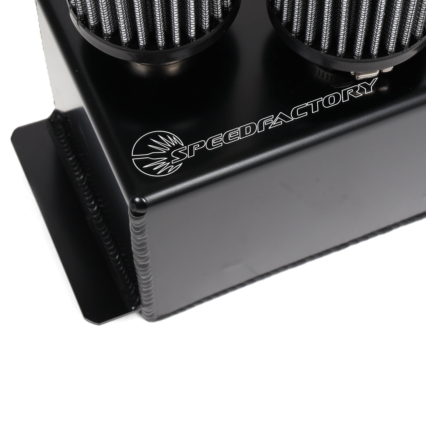 SpeedFactory 3-Filter Oil Catch Can for Civic/Integra