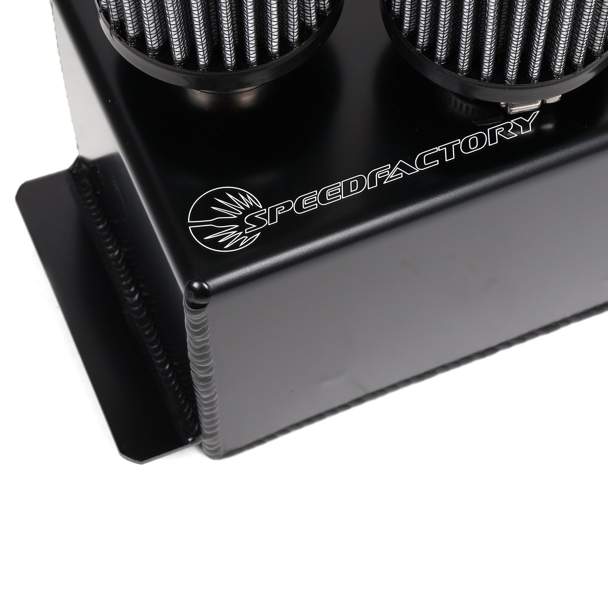 SpeedFactory 3-Filter Oil Catch Can for Civic/Integra