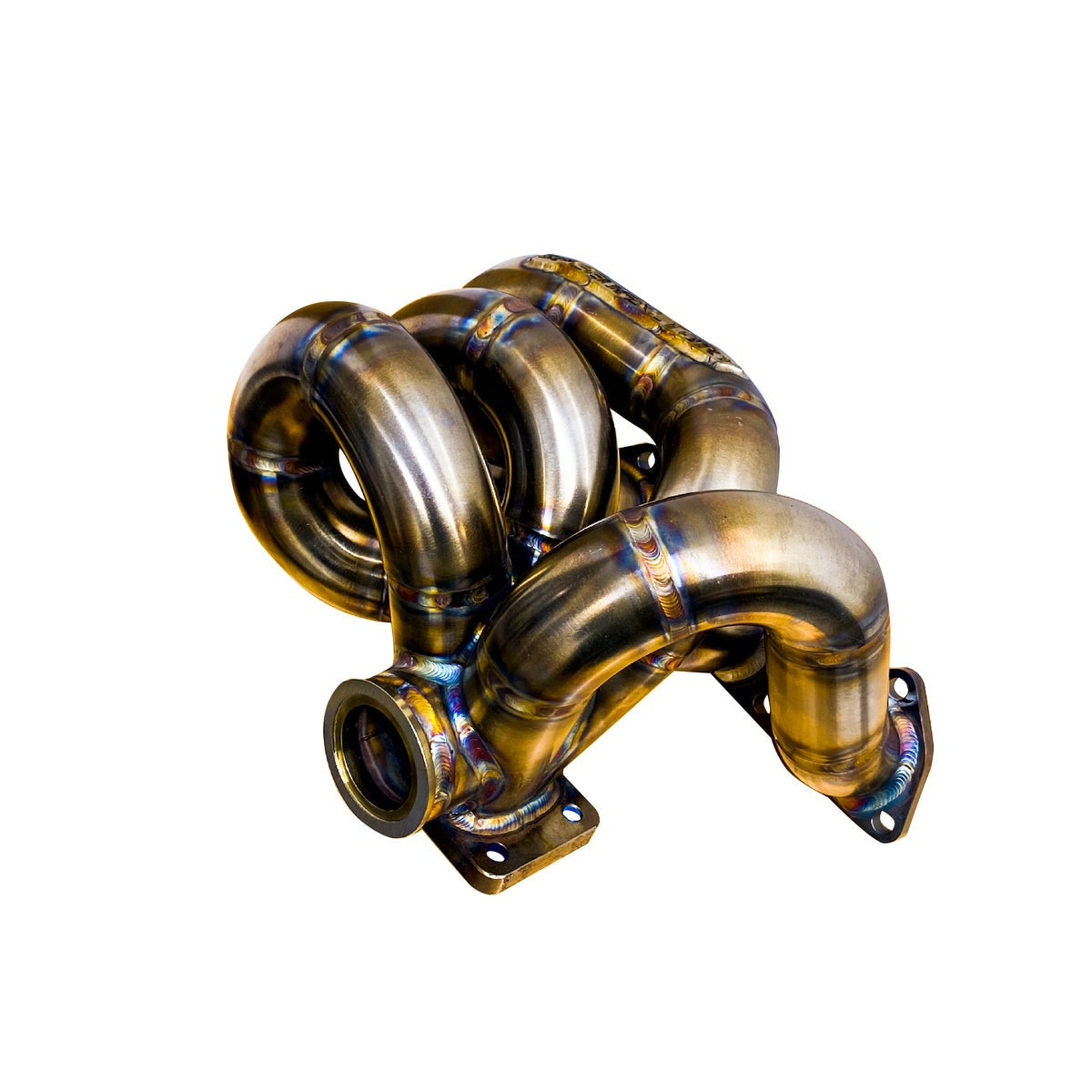 SpeedFactory B/D Series Bottom Mount Turbo Manifold