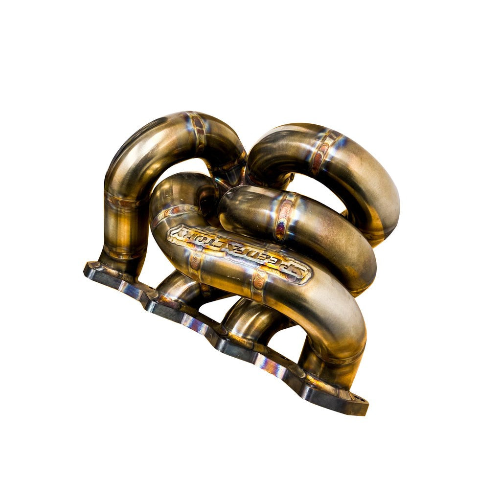SpeedFactory B/D Series Bottom Mount Turbo Manifold