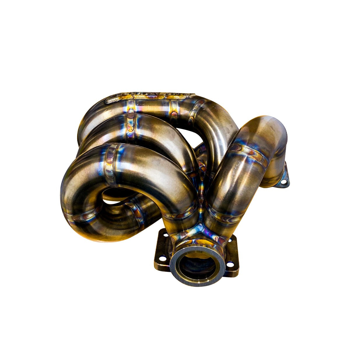 SpeedFactory B/D Series Bottom Mount Turbo Manifold