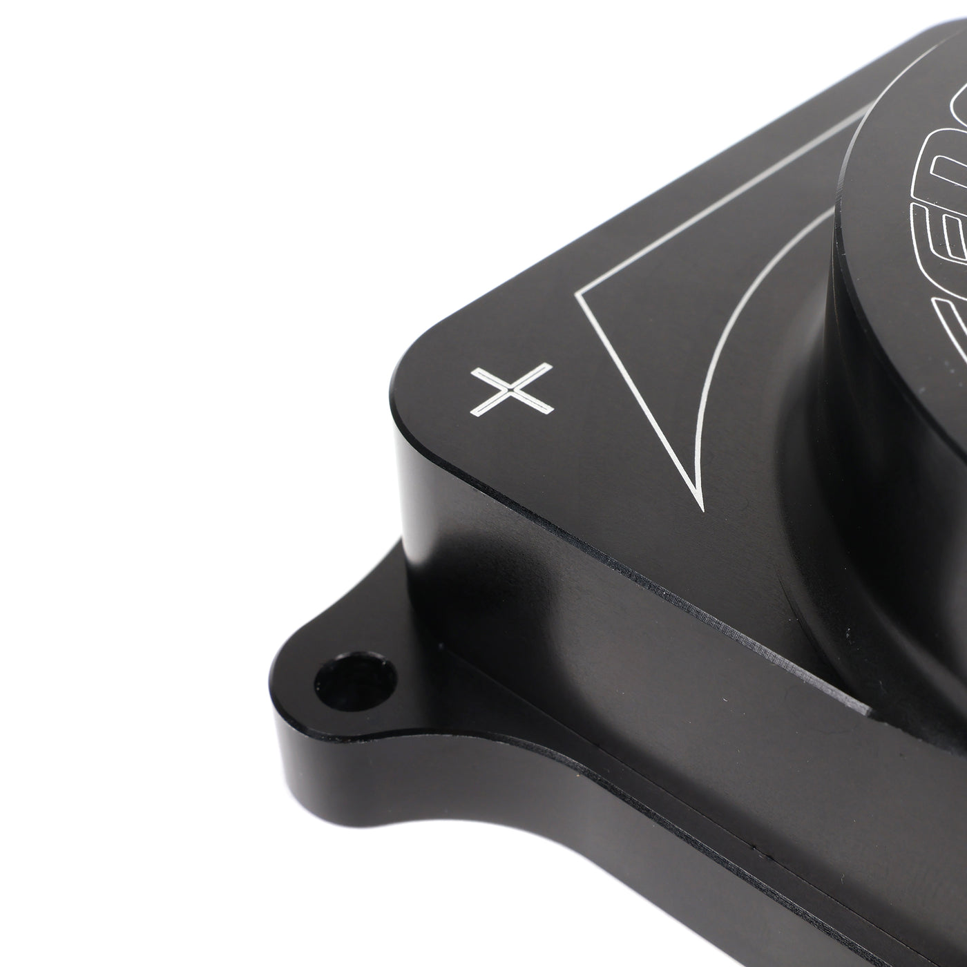 SpeedFactory Billet Distributor Cap Delete for B/D Series