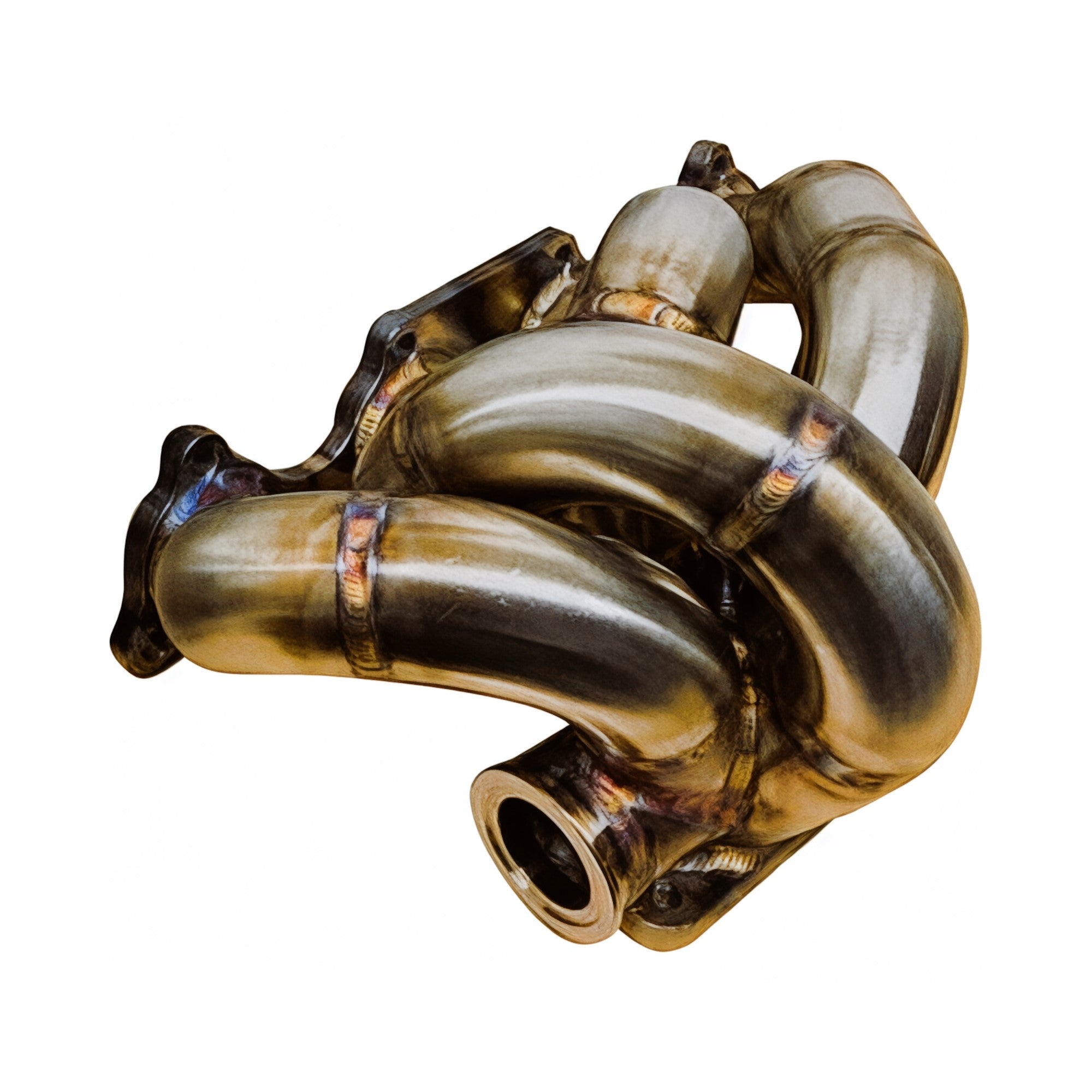 SpeedFactory Bottom Mount Turbo Manifold for H/H2B Series