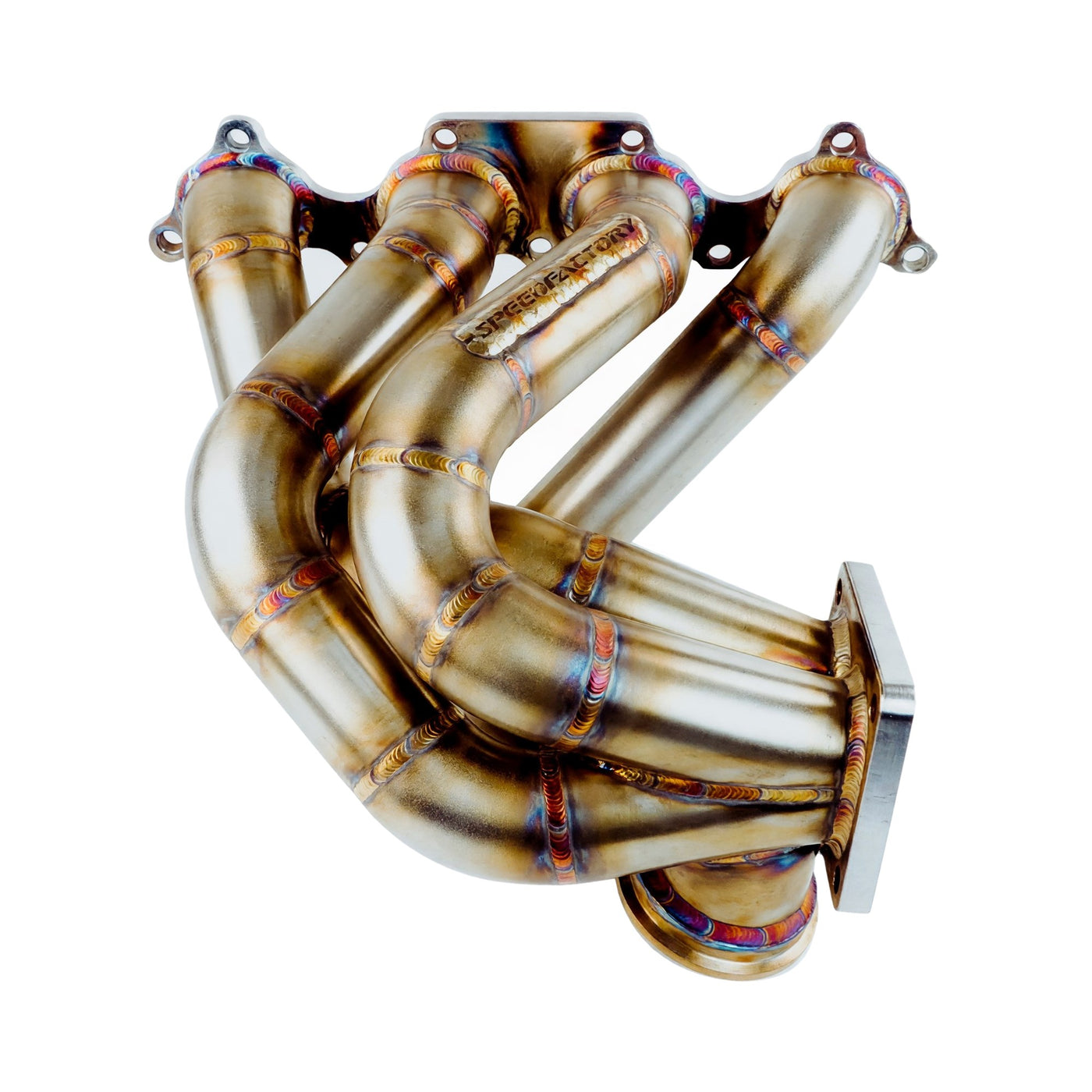 SpeedFactory Forward Facing B-Series Outlaw Turbo Manifold
