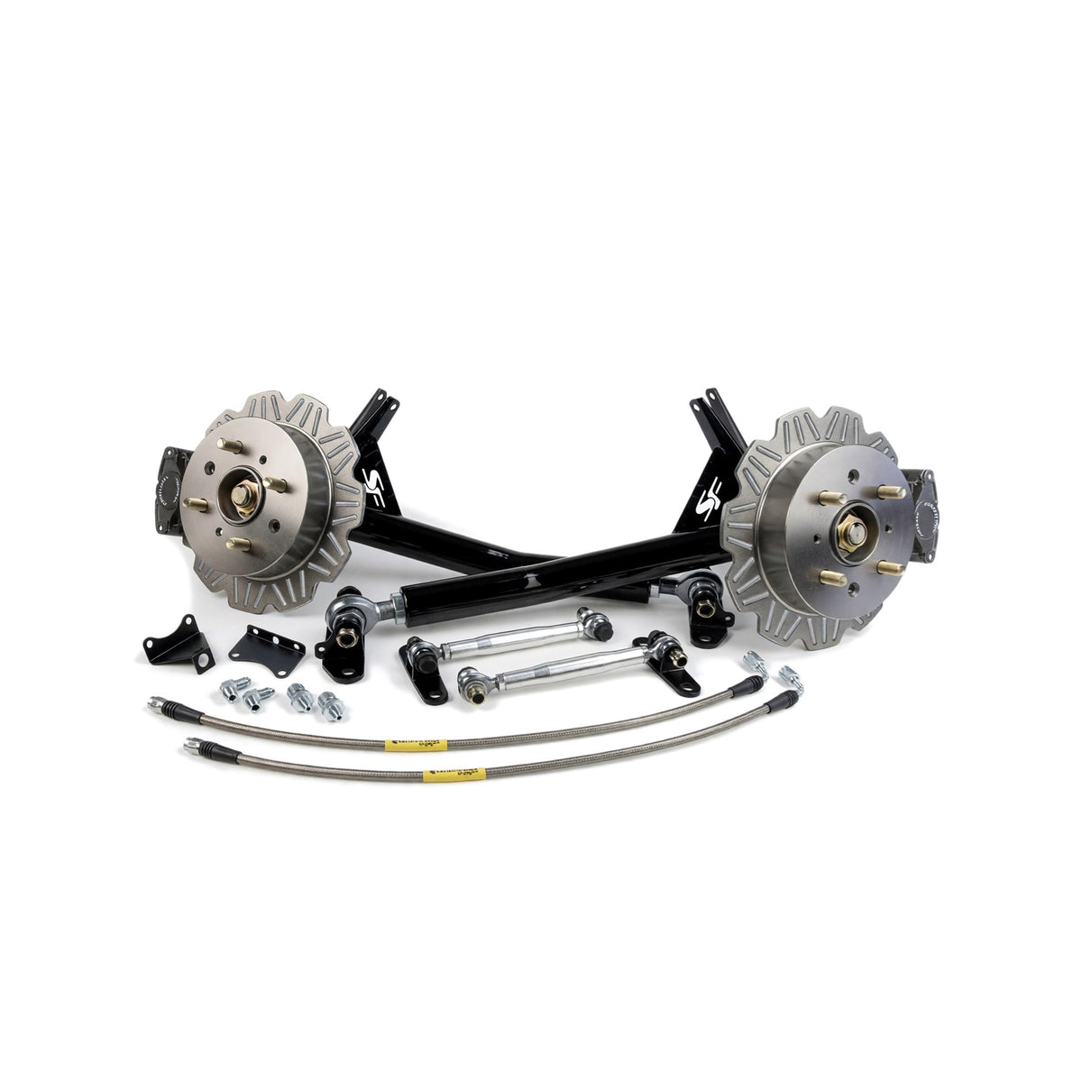 SpeedFactory FWD Rear Trailing Arm Kit with Staging Brakes