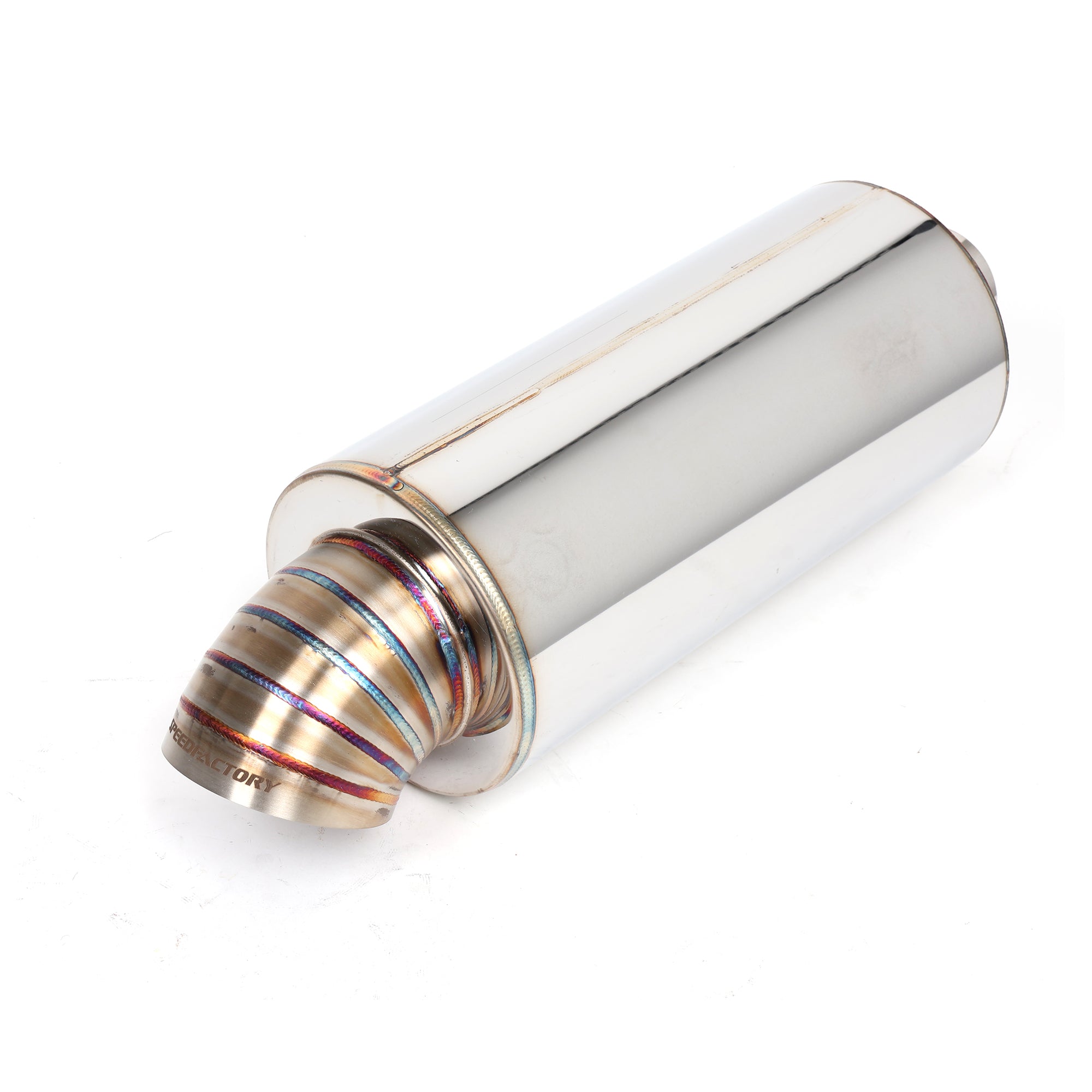 SpeedFactory LT-5 Turn Down Muffler · Hybrid Racing