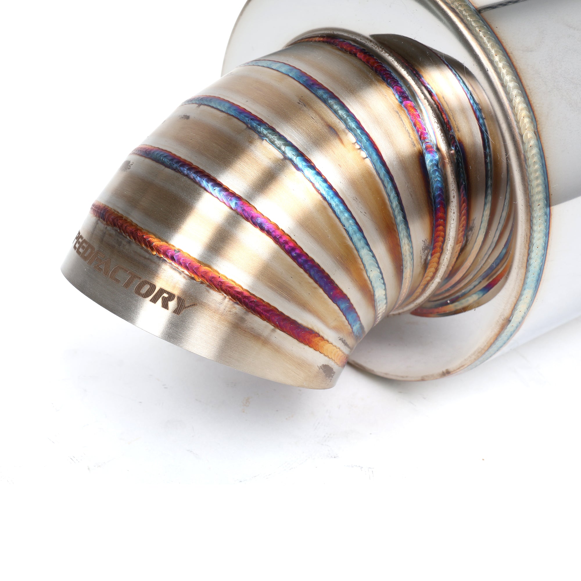 SpeedFactory LT-5 Turn Down Muffler · Hybrid Racing