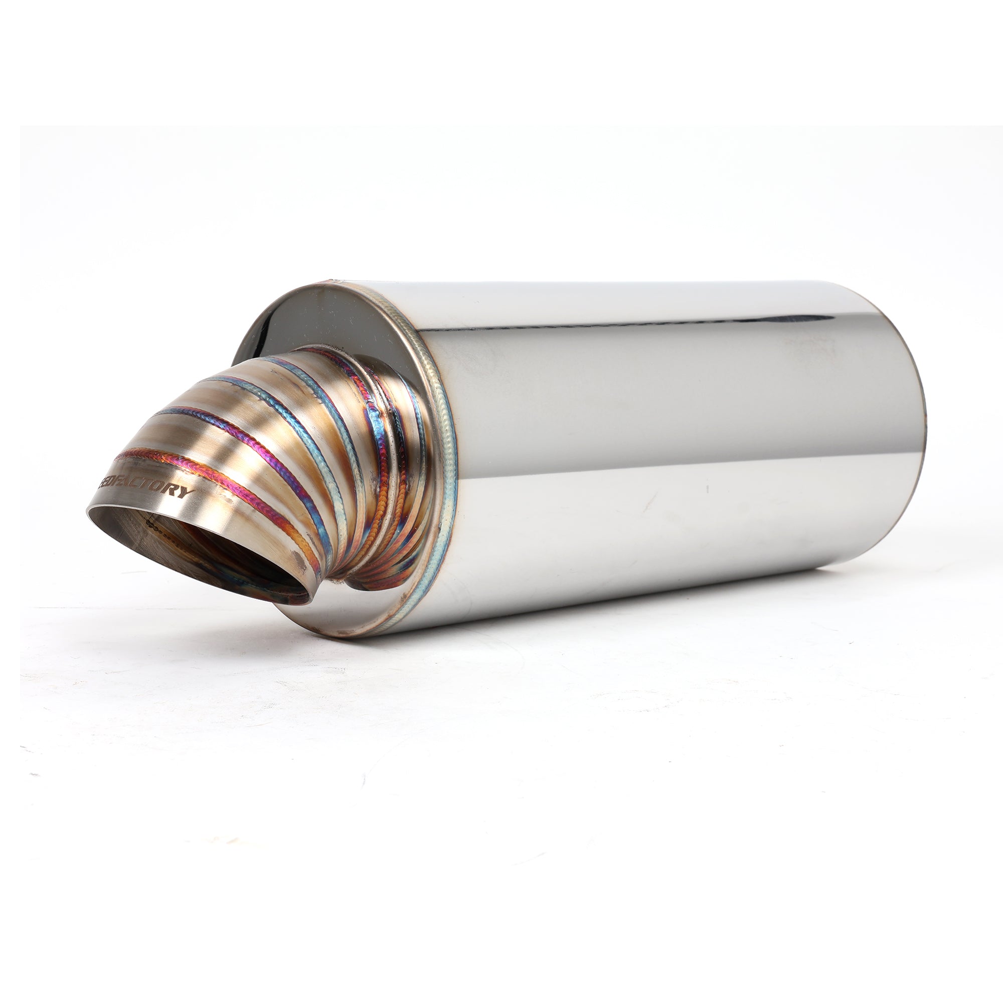 小物 ECONOMICS EXPERIMENT TOUCH MUFFLER Exhaust System Muffler