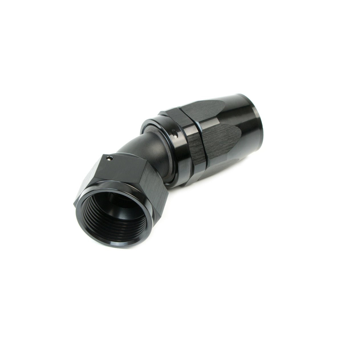 SpeedFactory Racing -16 AN Black Anodized Hose End Fittings