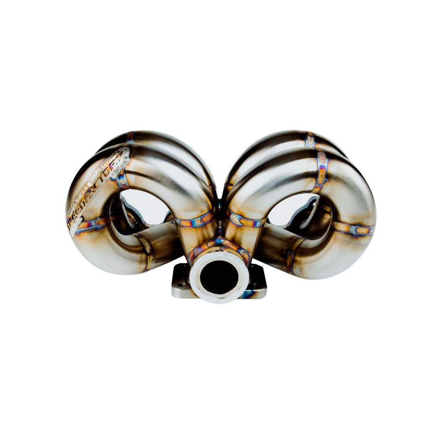 SpeedFactory Stainless Ram Horn Turbo Manifold for B/D Series