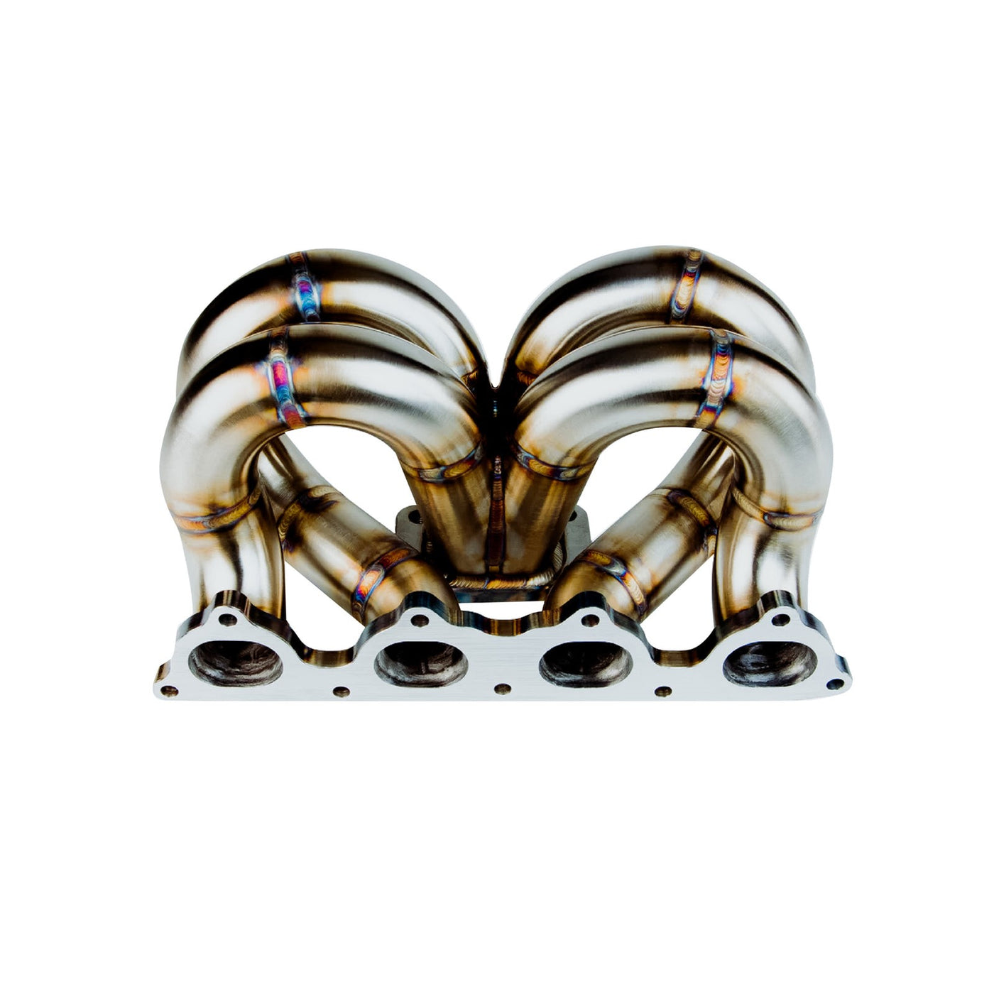 SpeedFactory Stainless Ram Horn Turbo Manifold for B/D Series