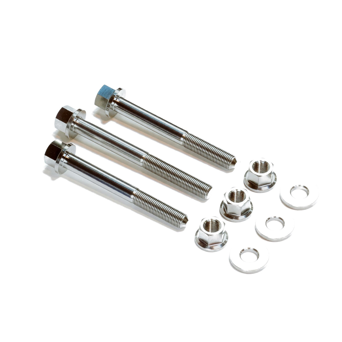 SpeedFactory Titanium Engine Mount Hardware for Civic/Integra