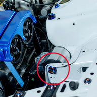 SpeedFactory Titanium Engine Mount Hardware for Civic/Integra