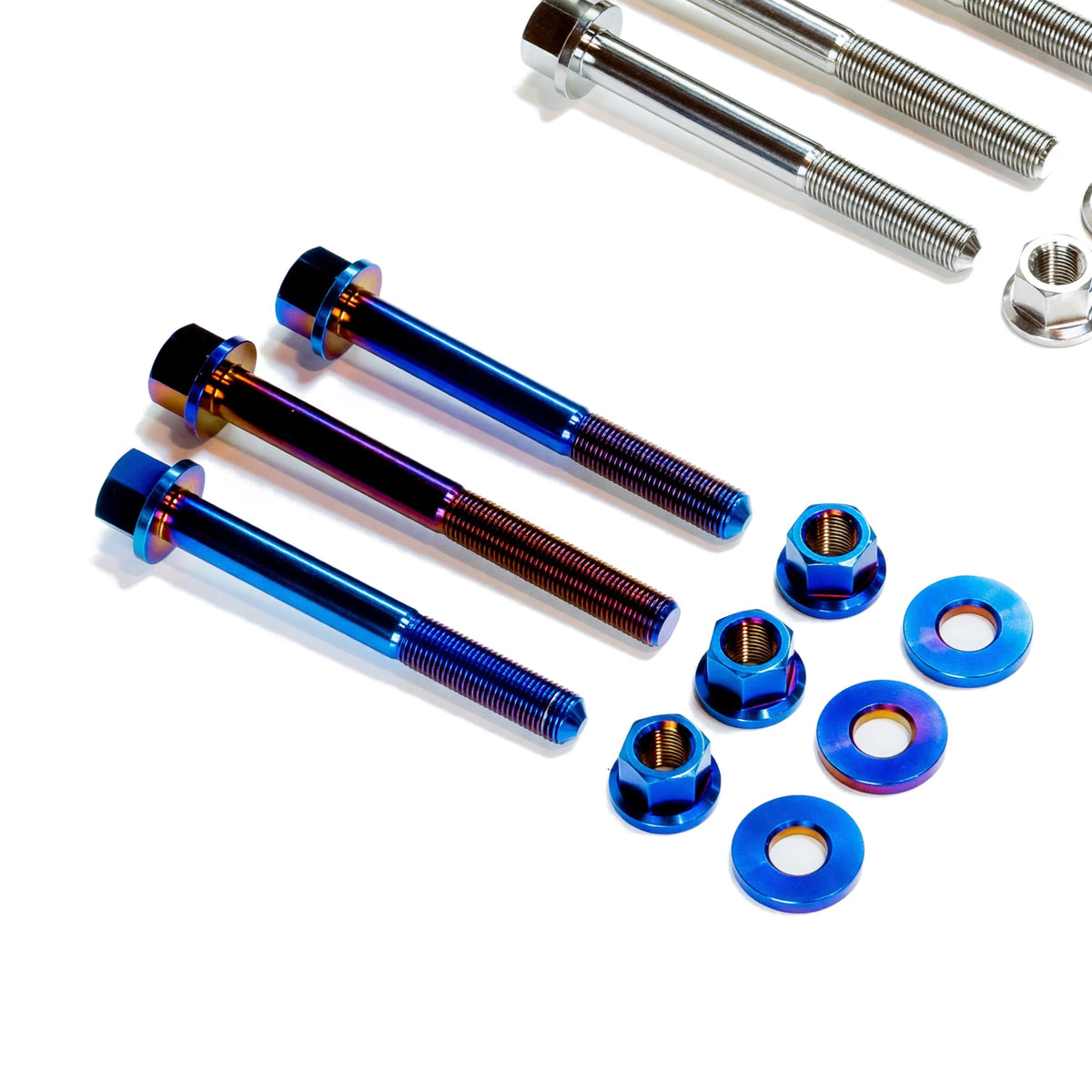 SpeedFactory Titanium Engine Mount Hardware for Civic/Integra