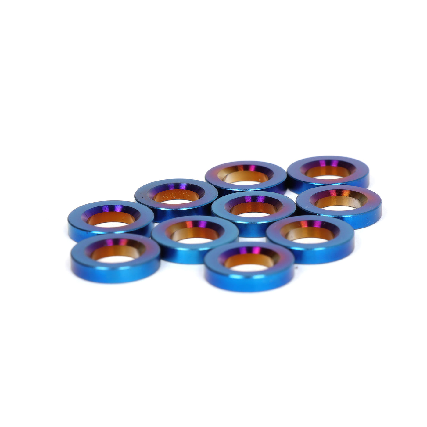 SpeedFactory B/D/F/H/J Series Titanium Manifold Stud Kit